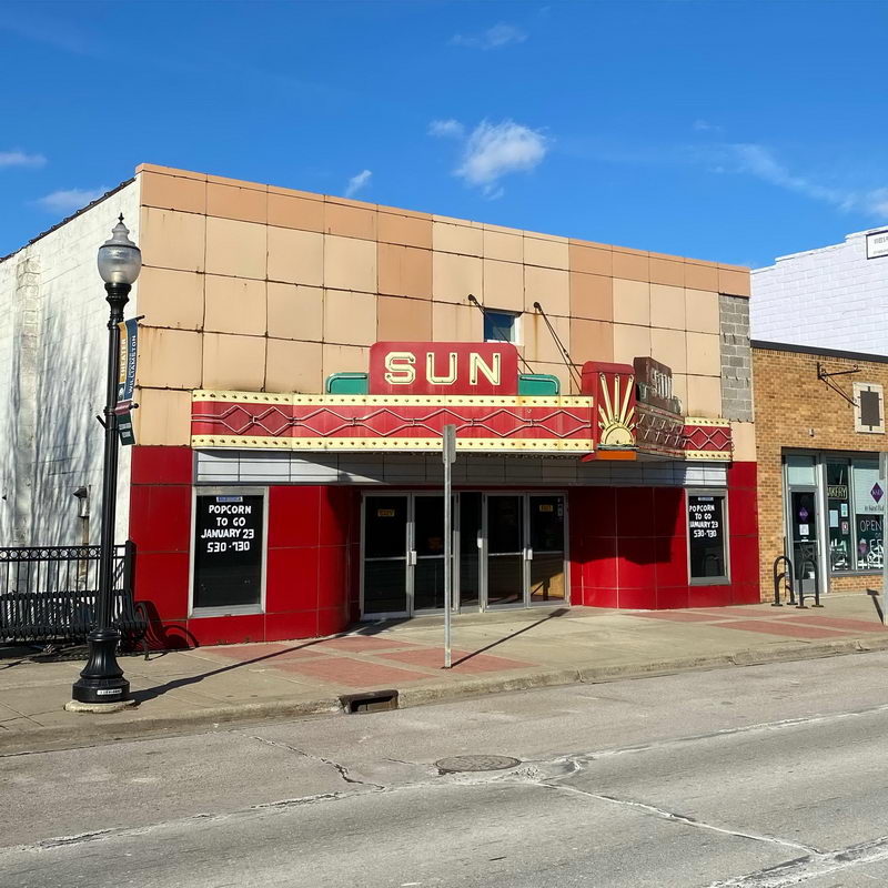 Sun Theatre - Winter 2021 (newer photo)